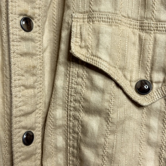 Guess Mens Long Sleeve Button Down Cotton Shirt (made in India) - Picture 10 of 12